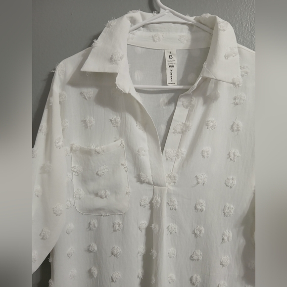 B White‎ Beach Cover-Up Dress - Picture 6 of 13